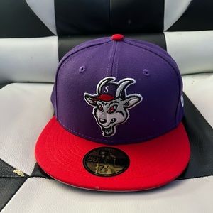 SUPREME goat new era hat